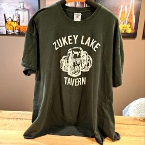 🦄 3 for $15 classic zukey lake tavern tee!